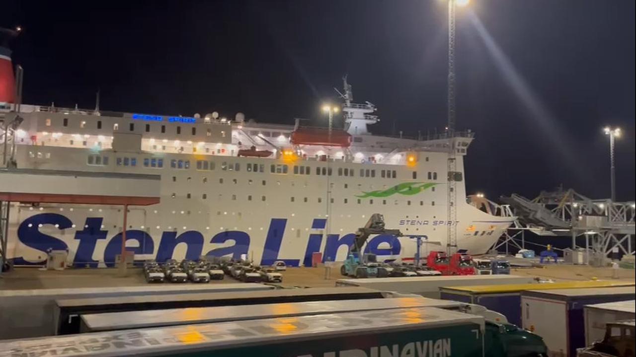 Prom Stena Spirit wraca ze Szwecji. Koniec kryzysu na linii Gdynia–Karlskrona