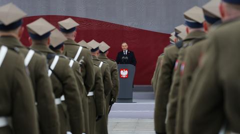 Obchody Narodowego Święta Niepodległości. Politycy dużo mówili o kwestiach bezpieczeństwa 