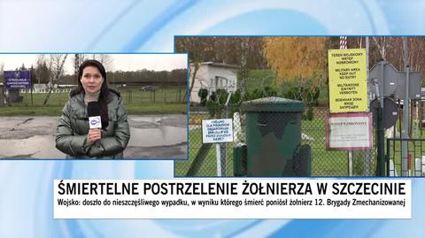 Pytania po śmierci 21-letniego żołnierza 