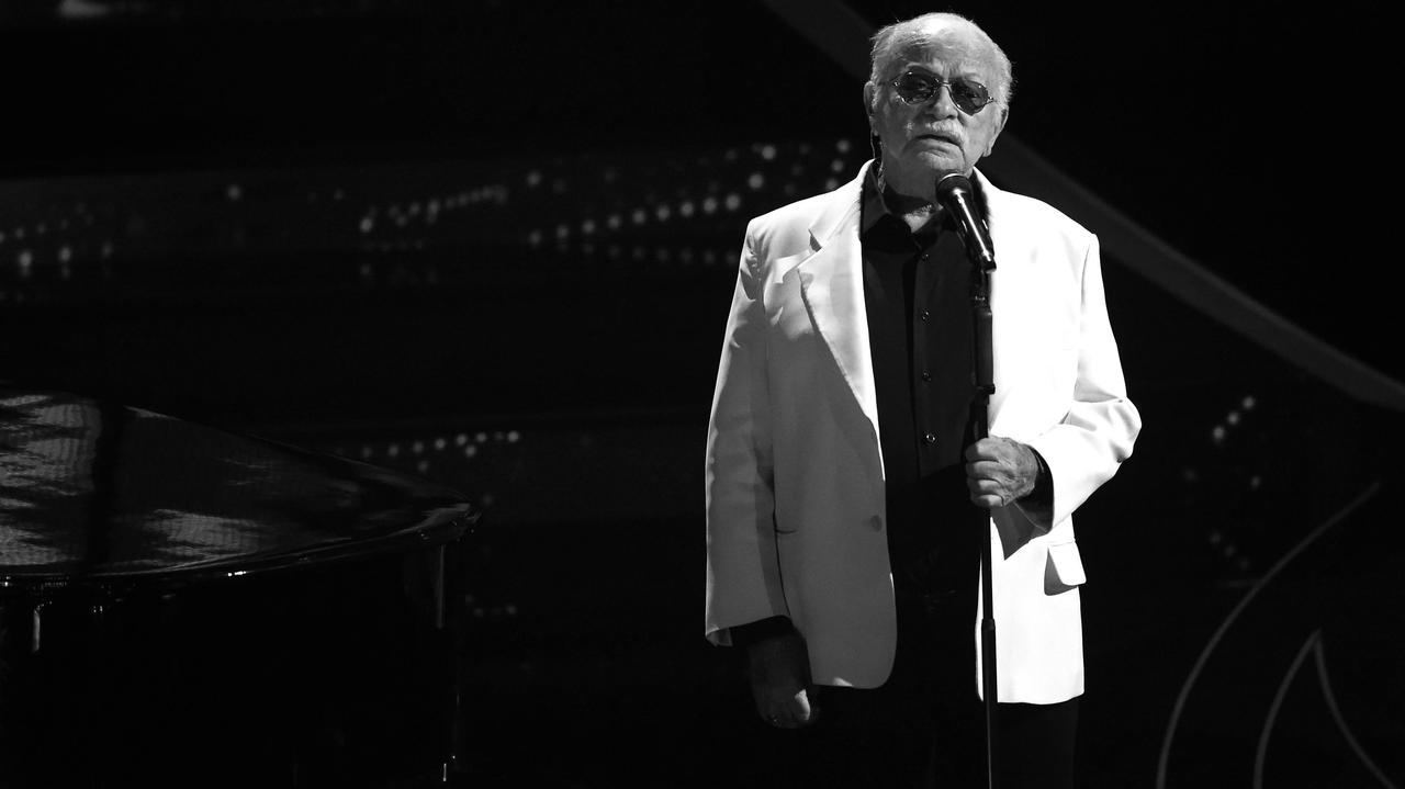 Gino Paoli nie żyje. Słynny włoski piosenkarz miał 91 lat