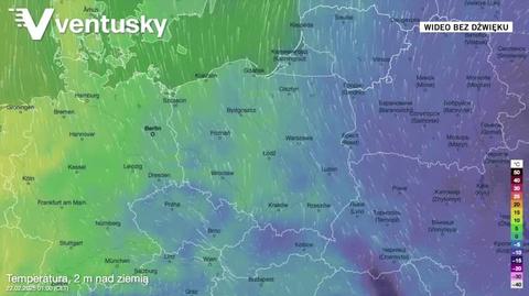 Prognozowana temperatura w najbliższych dniach