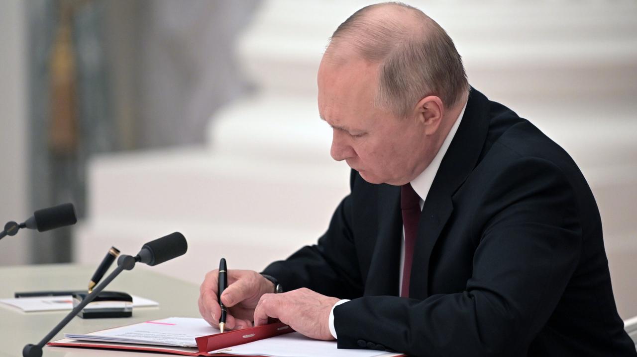 "Rosja to miejsce bezprawia". Jest podpis Putina