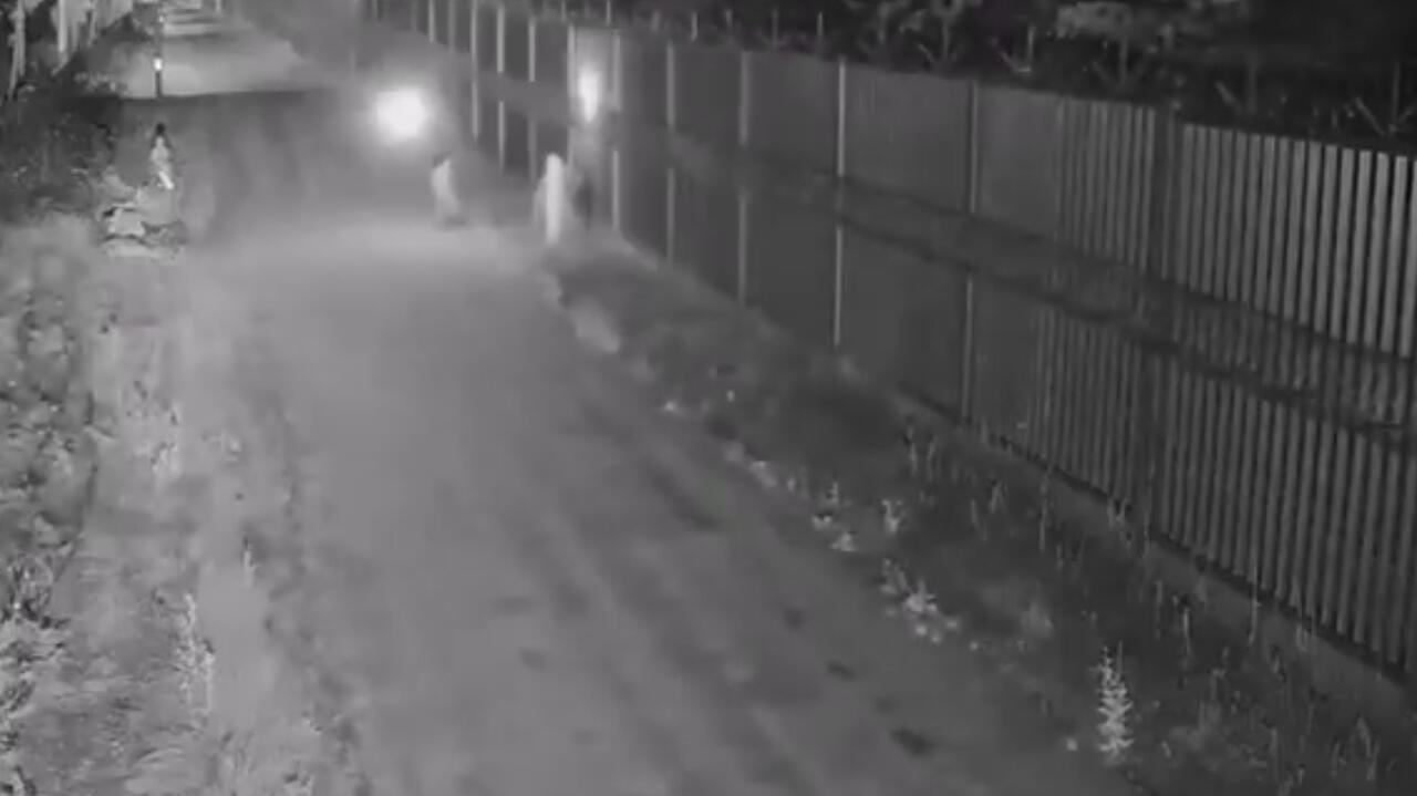 Atak na wschodniej granicy. Posypały się kamienie, spadł koktajl Mołotowa