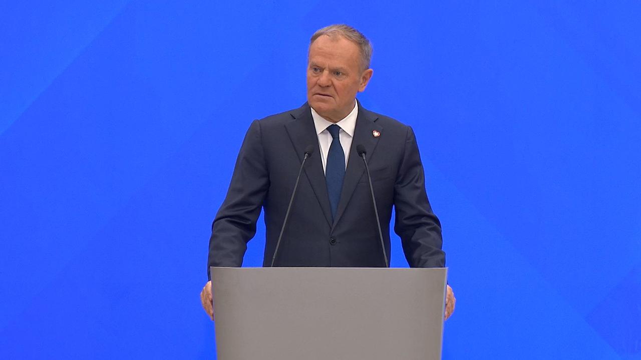 Premier Tusk ogłosił nową nazwę CPK