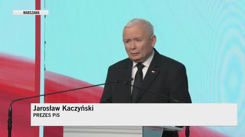 Kaczyński o spotkaniu z Nawrockim: minuta, może dwie