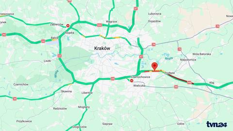 Karambol pod Krakowem