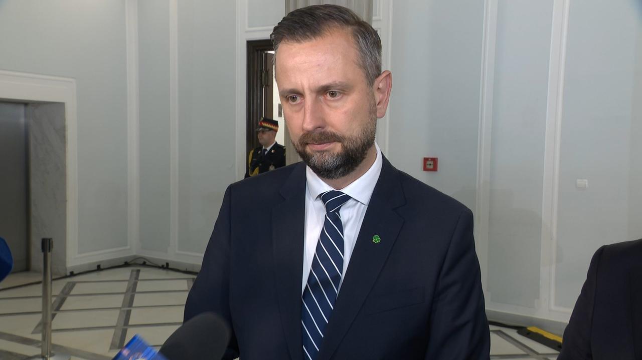 Kosiniak-Kamysz o orędziu Nawrockiego. "Prezydenta ktoś wprowadził w błąd"