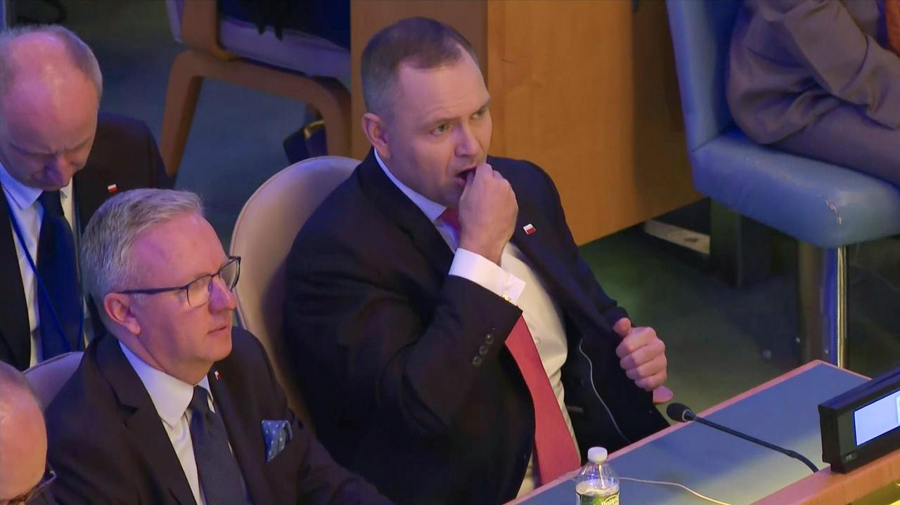 "Wygląda znajomo?". Kamery przyłapały prezydenta