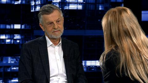 Zybertowicz: w pewnych sprawach jest rozbieżność opinii między Jarosławem Kaczyńskim, a prezydentem 