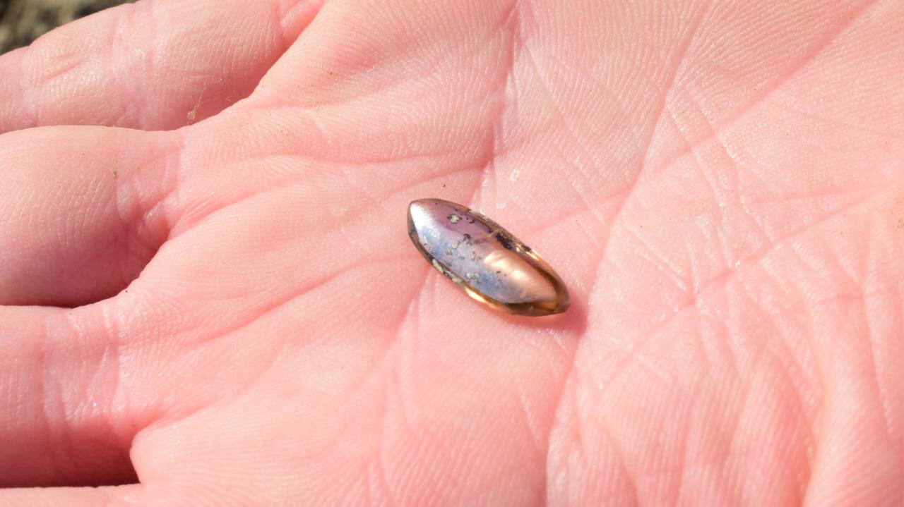 To miała być urodzinowa zabawa. W piasku znaleźli trzykaratowy diament