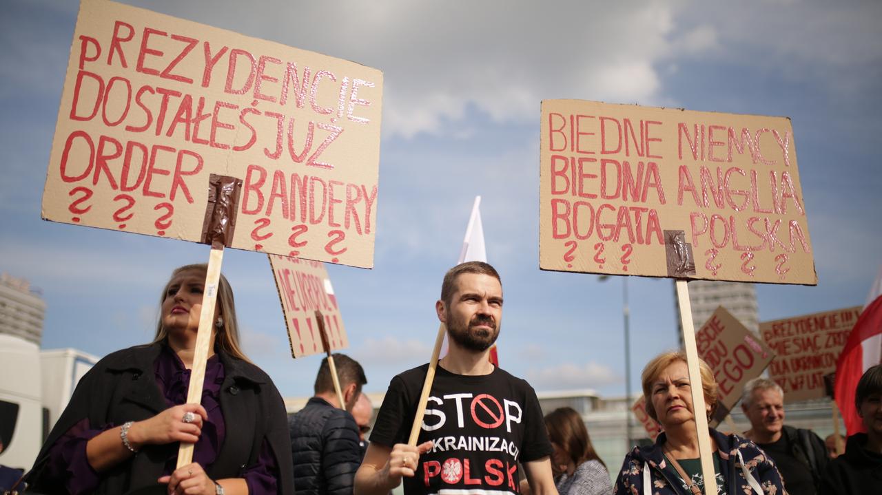 Będą "destabilizować Polskę". Ukraińcy znowu na celowniku