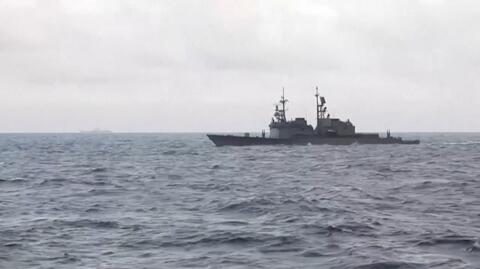 Chińczycy w pobliżu Tajwanu. Największe w tym roku ćwiczenia wojskowe (materiał z kwietnia)