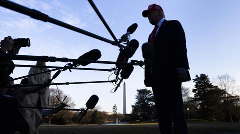 Prof. Urbańczyk: Trump może mylić się w ocenie atutów Ukrainy