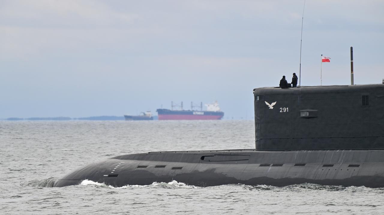 Trzy morza i ocean. Polacy w grupie zadaniowej NATO 