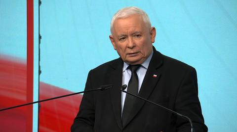 Kaczyński: musi być czas przeszły w naszej partii dla ludzi, którzy poszukują własnych interesów