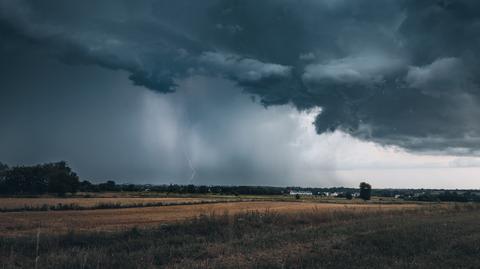 Gdzie jest burza? Pojawiają się pierwsze wyładowania