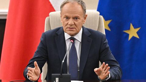 Tusk o programie SAFE: znajdziemy sposoby, nawet jak będą blokować