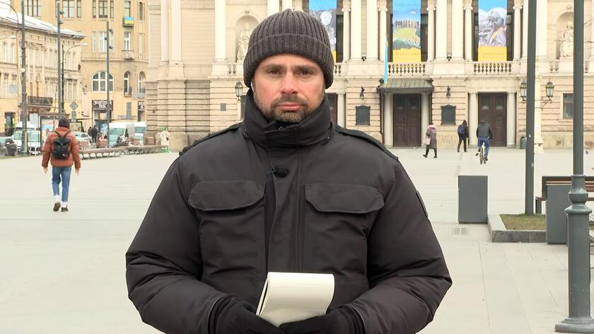 14. dzień rosyjskiego ataku. Relacja Pawła Szota z Ukrainy (9 marca)