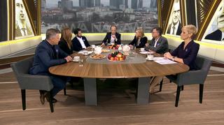 Wyjątkowy odcinek "Kawy na ławę". Dziennikarze o lex TVN