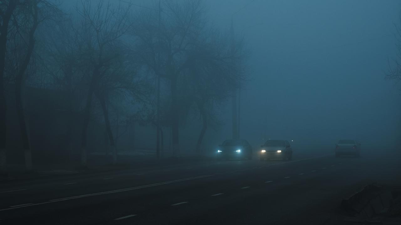Gęste mgły. W tych miejscach trzeba uważać