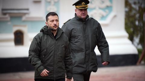 "To jest ostatnia linia oporu politycznego Ukrainy w tej wojnie"
