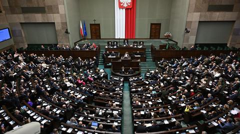 Bojkot głosowania przez PiS, ustawa o kryptowalutach, spotkania z dowódcami USA