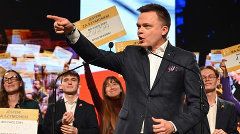 Szymon Hołownia inaugurated the election campaign in Gdańsk