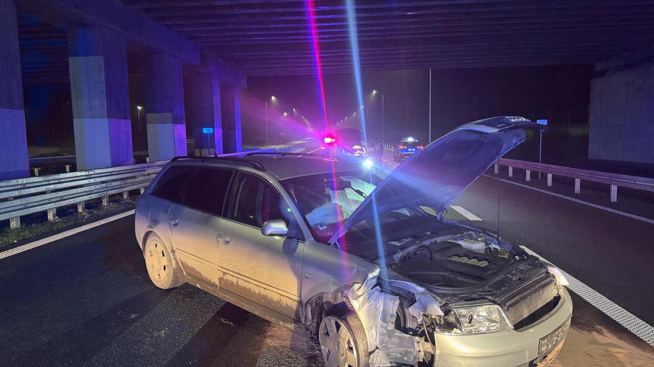 Uciekał przez kilkadziesiąt kilometrów przed policją. Chciał się "pobawić"