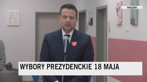 Trzaskowski: wydawało się, że nawet w PiS-ie jest jakaś refleksja dotycząca tego średniowiecznego prawa antyaborcyjnego