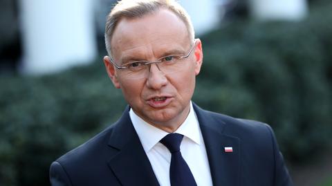 "Za wcześnie na emeryturę". Duda o planach na przyszłość