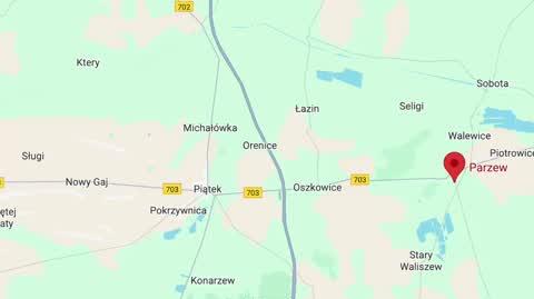 Dziewczynka trafiła do szpitala