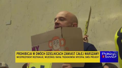 Rada Warszawy o zakazie sprzedaży alkoholu w nocy