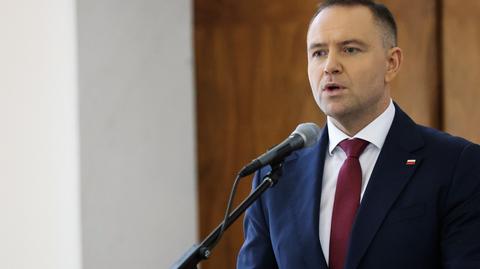 Prezydent Karol Nawrocki w Pradze
