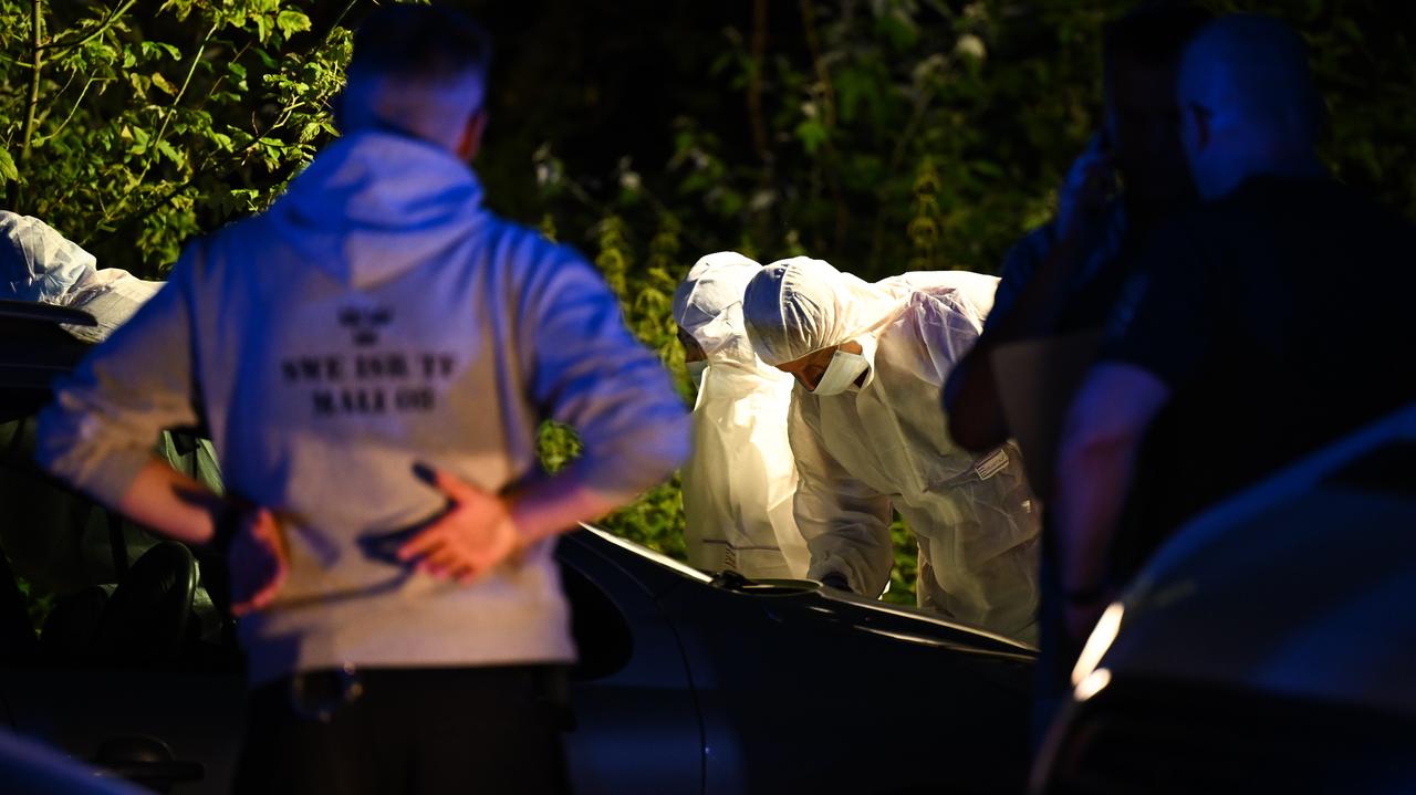 Gdansk-Oliwa. El asesinato de una mujer. Supuestamente fue atacado con un cuchillo. La policía busca a Emil Radomsky