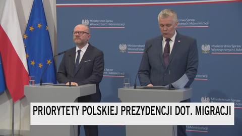 Tomasz Siemoniak: uważamy, że w czasie naszej prezydencji jesteśmy w stanie dokonać znaczącego postępu 