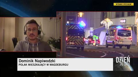 Napiwodzki: sprawca ataku nie był obserwowany przez władze pod kątem radykalizmu