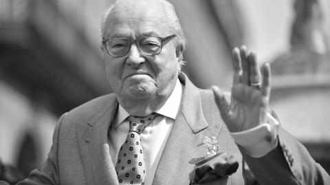 Jean-Marie Le Pen na nagraniach archiwalnych