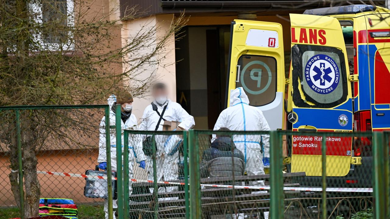 Dramat w Sanoku. Zabita kobieta próbowała się bronić, zginęła od ciosów mieczem