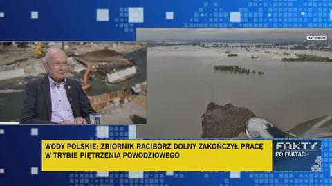 "Od sprawności działania zapór zależy nie los jednej czy pięciu osób, tylko los czasami tysięcy bądź setek tysięcy ludzi"