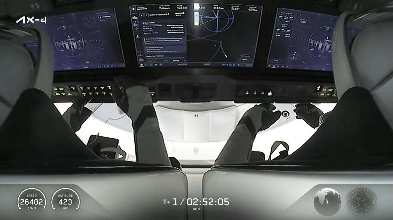 Zwolnią do centymetra na sekundę. Tak będzie wyglądało dokowanie do ISS