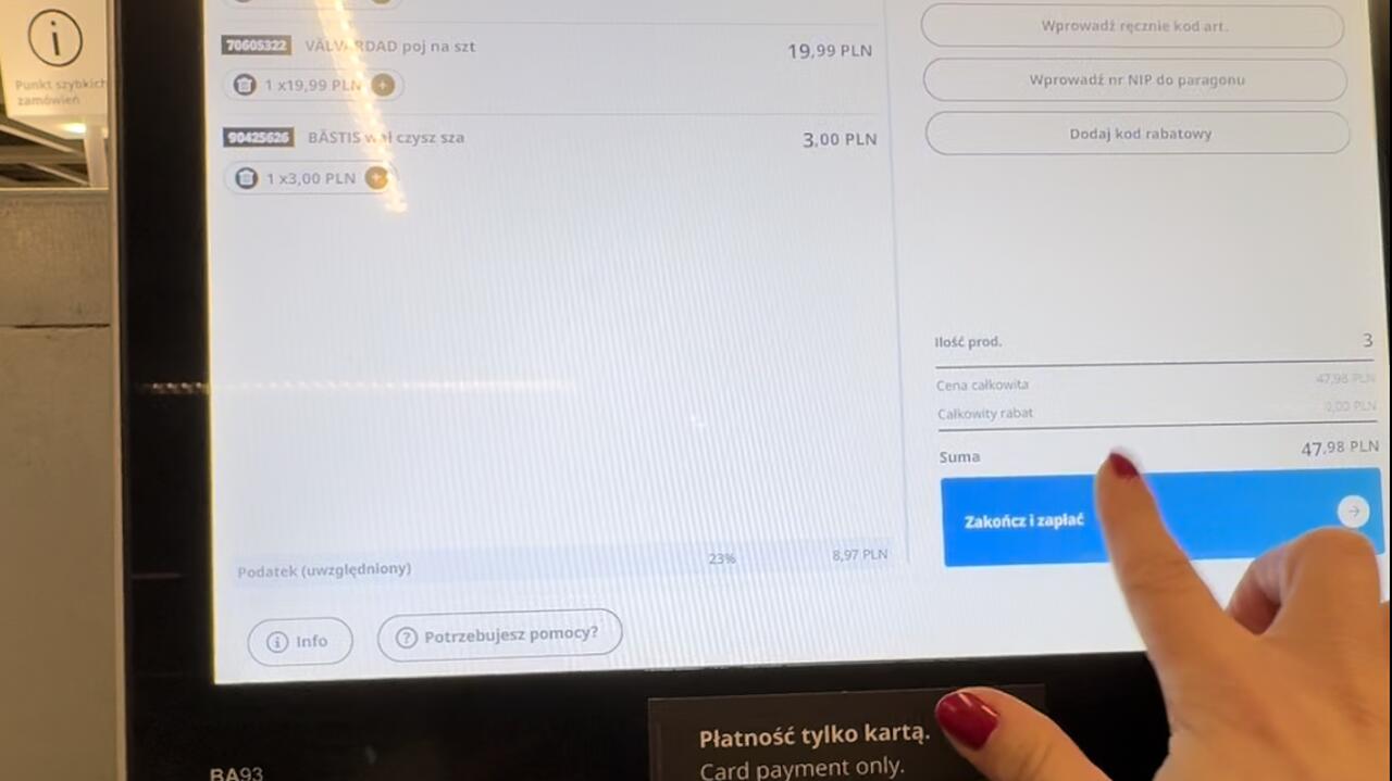 Co powinien zrobić klient, a czego nie zrobił Konrad Berkowicz. Sklep wyjaśnia