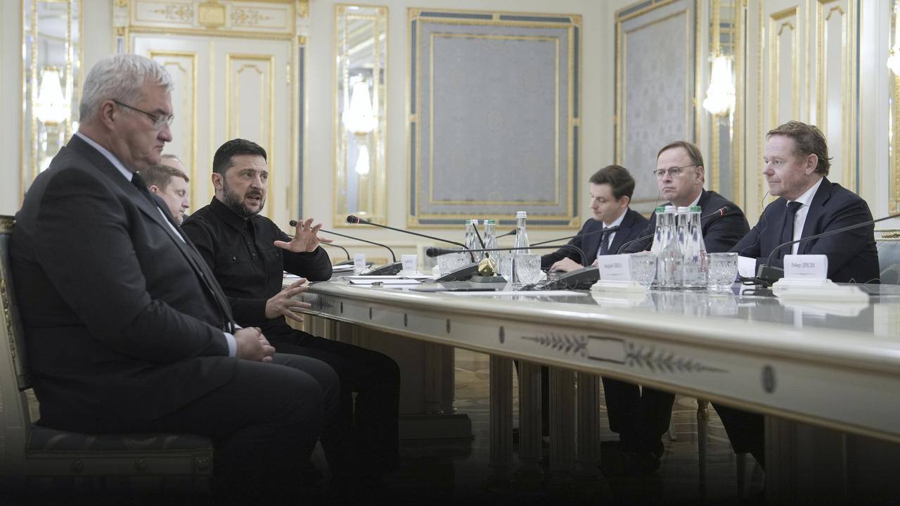 Zełenski o planie zawieszenia broni