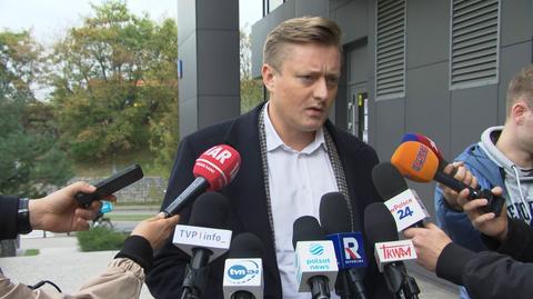 Obrońca Romanowskiego: nic nie wiem na temat drugiego terminu przesłuchania