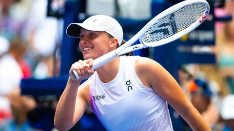 Iga Świątek awansowała do czwartej rundy wielkoszlemowego US Open