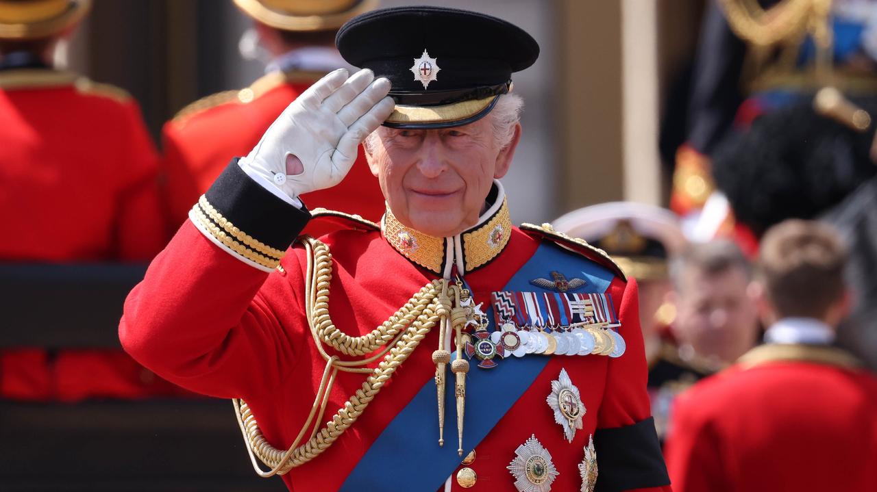 Symboliczny gest na paradzie urodzinowej króla Karola III