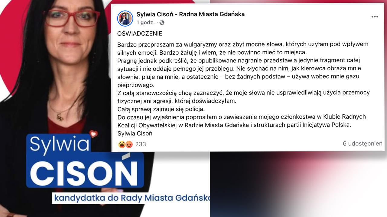 Radna KO kontra taksówkarz. Pierwsza decyzja prokuratury