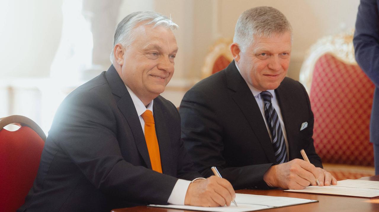Orban i Fico apelują do Unii. Znów są po stronie Putina