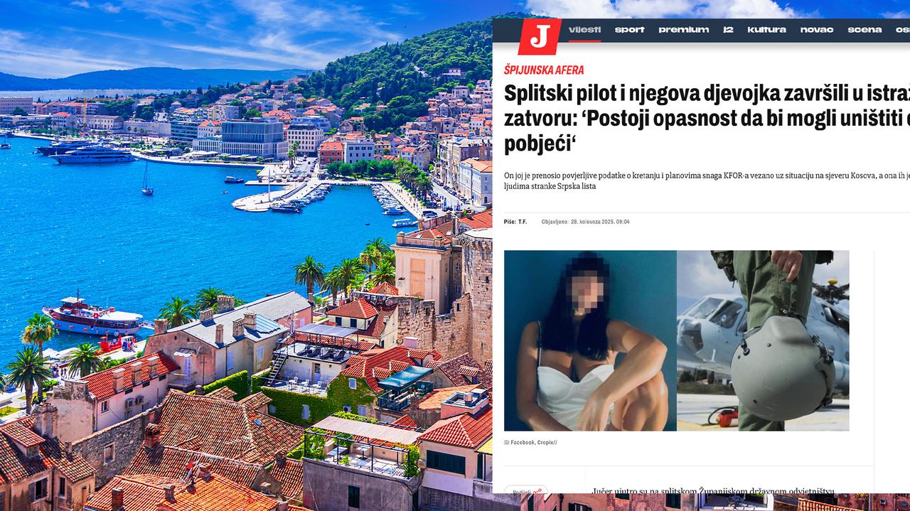 Para szpiegów zatrzymana. Media o "filmowym skandalu"