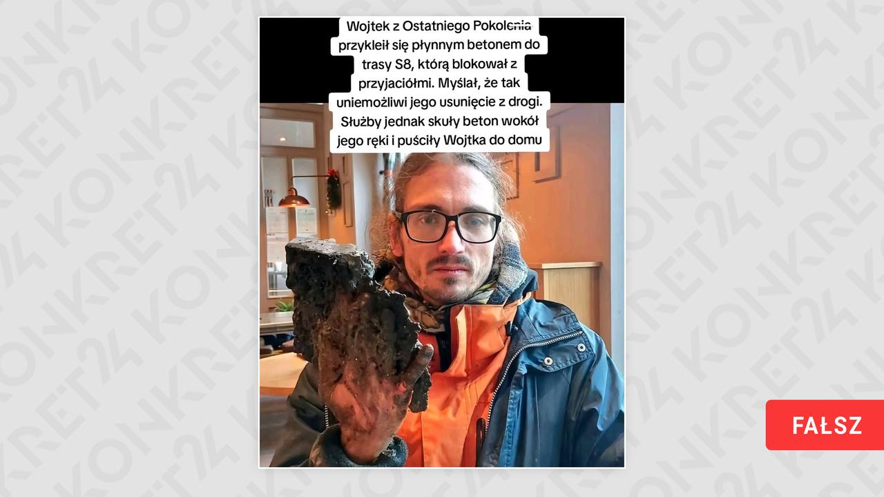 Wojtek z Ostatniego Pokolenia? Inny znany aktywista