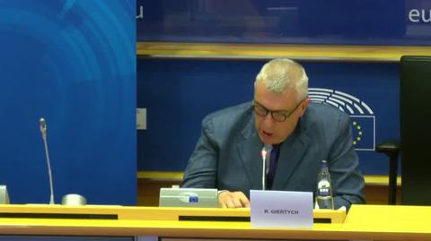 Giertych w europarlamencie: Głównym celem inwigilacji nie byłem ja osobiście. Był nim Donald Tusk